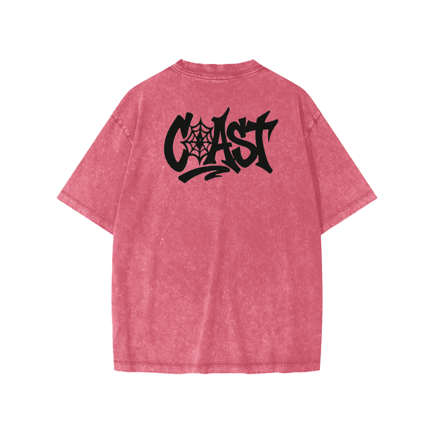 Kids Washed Oversize Tee