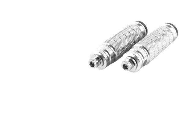 Foot locks (pair) comes with hardware