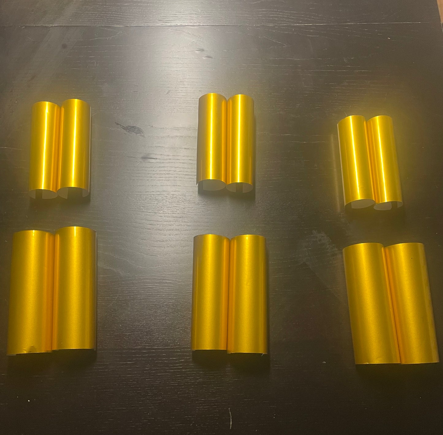 Gold and silver fork wraps (Full Set)