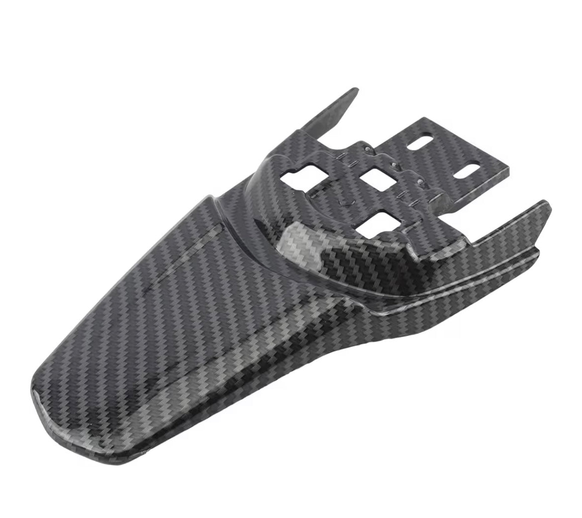 Fake carbon fiber surron fender