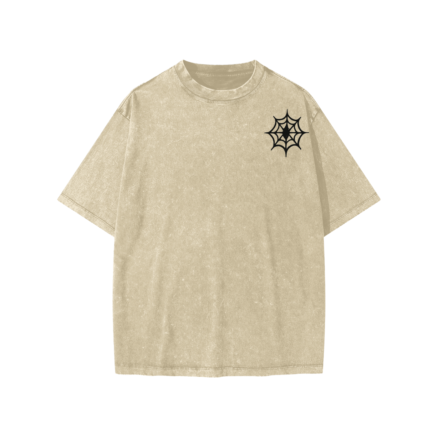 Kids Washed Oversize Tee