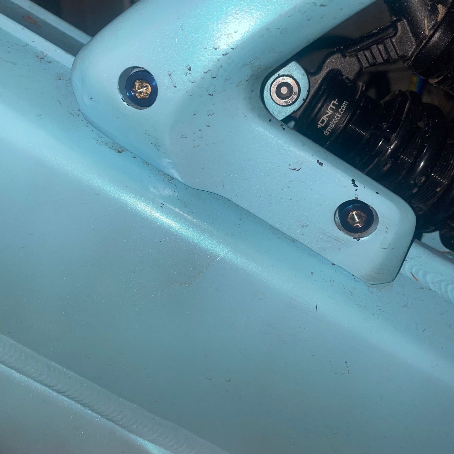 Titanium bolts for sub frame set of 4