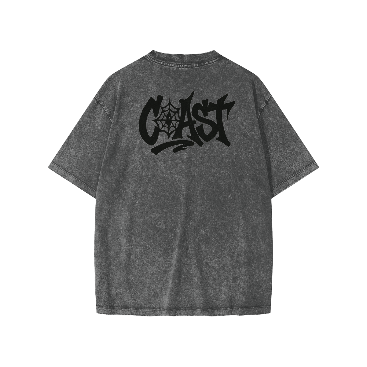 Kids Washed Oversize Tee