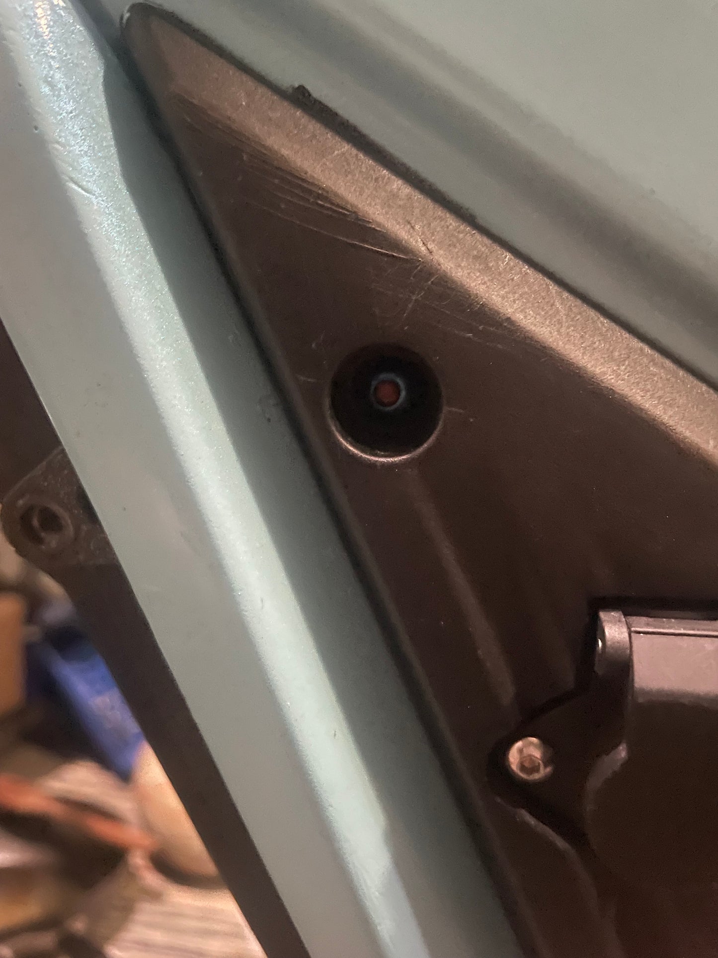 Titanium bolts for ignition and side plastics set of 3