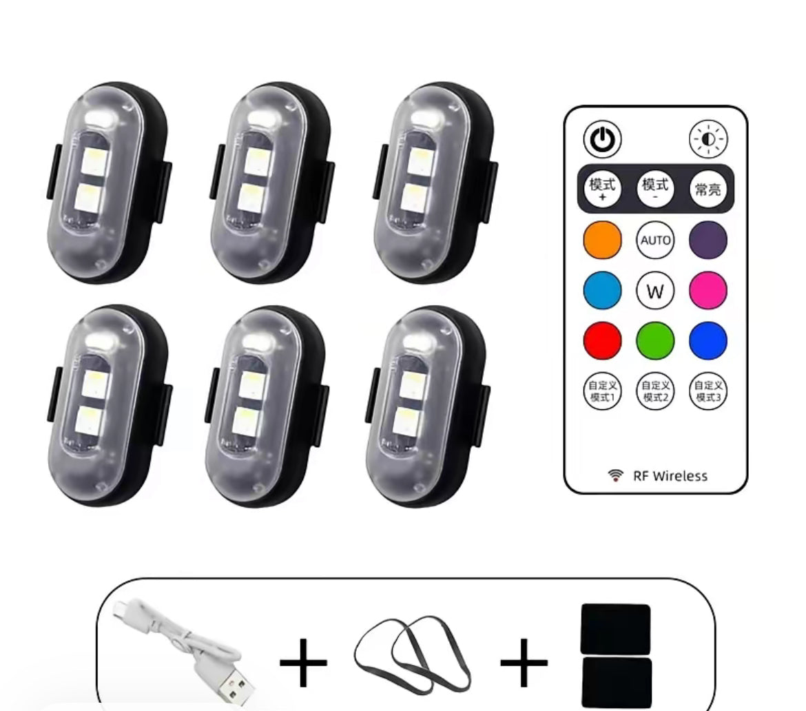 LED lights underglow