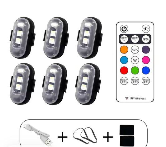 LED lights underglow
