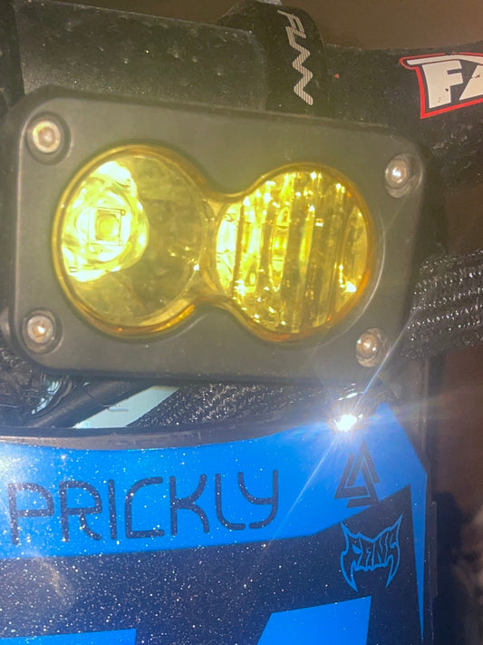 Odi plate decal not included