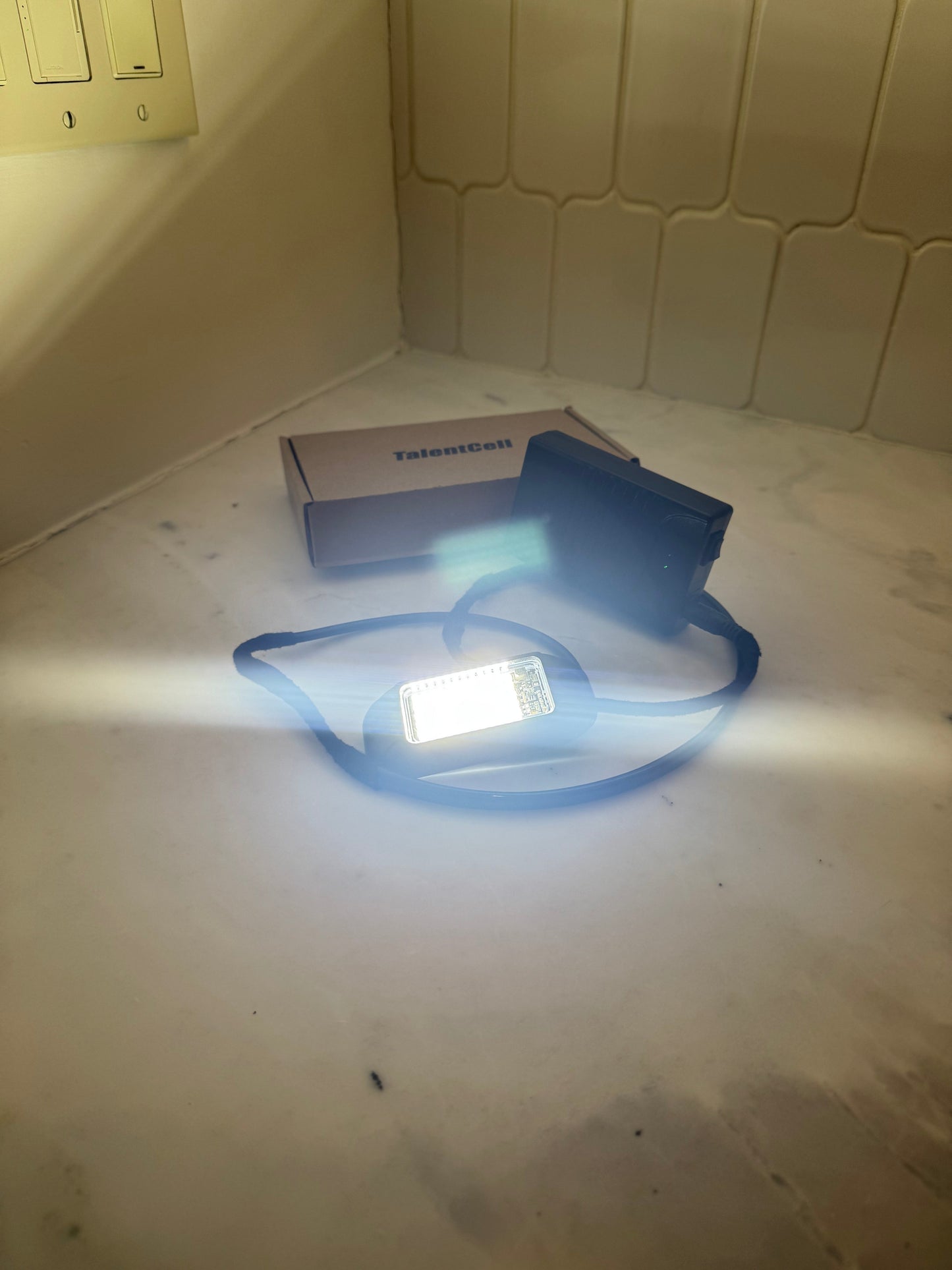 Stong Battery powered Rocklight (ANY BIKE)