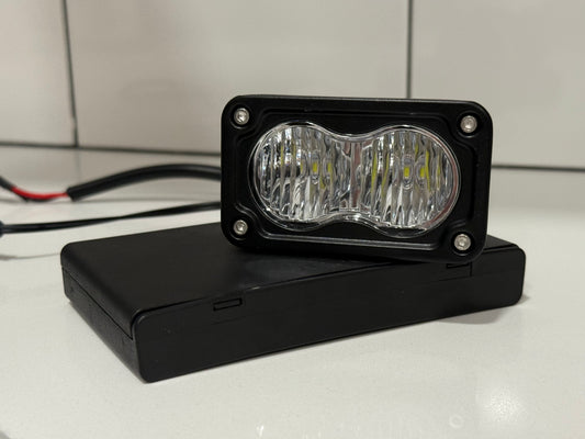 Battery Powered Baja Light