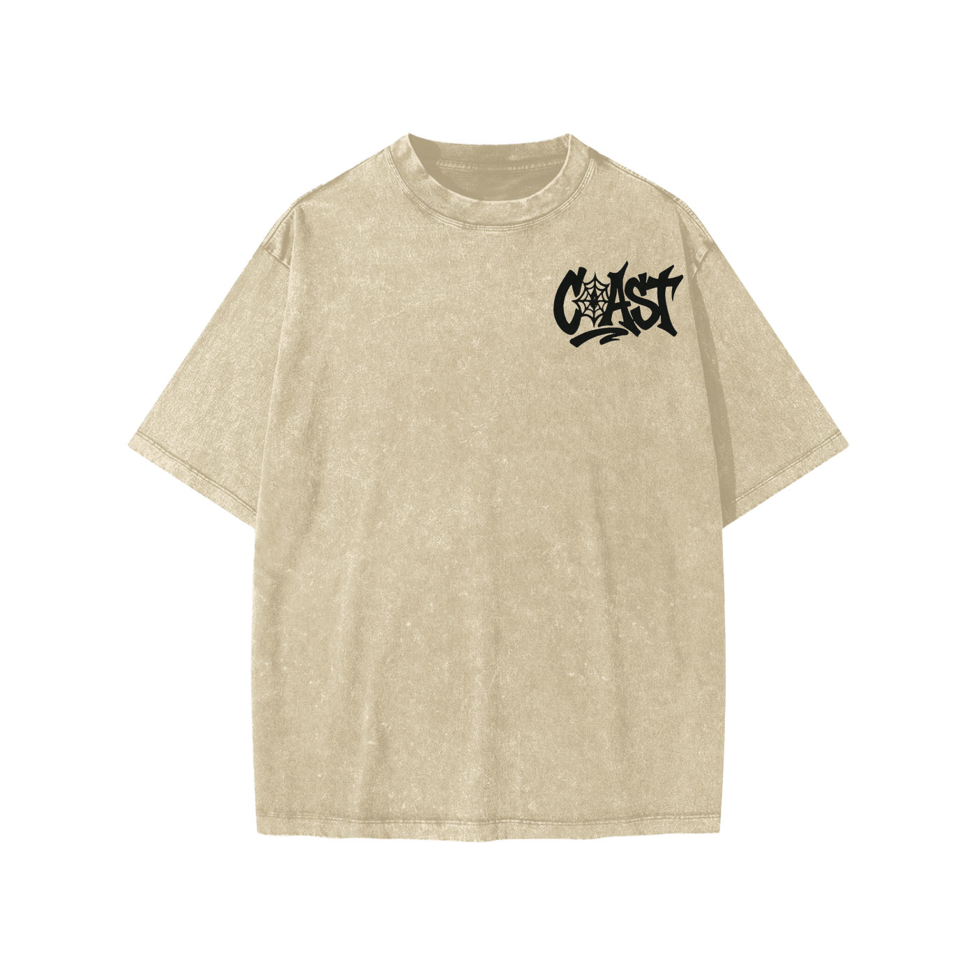 Kids Washed Oversize Tee