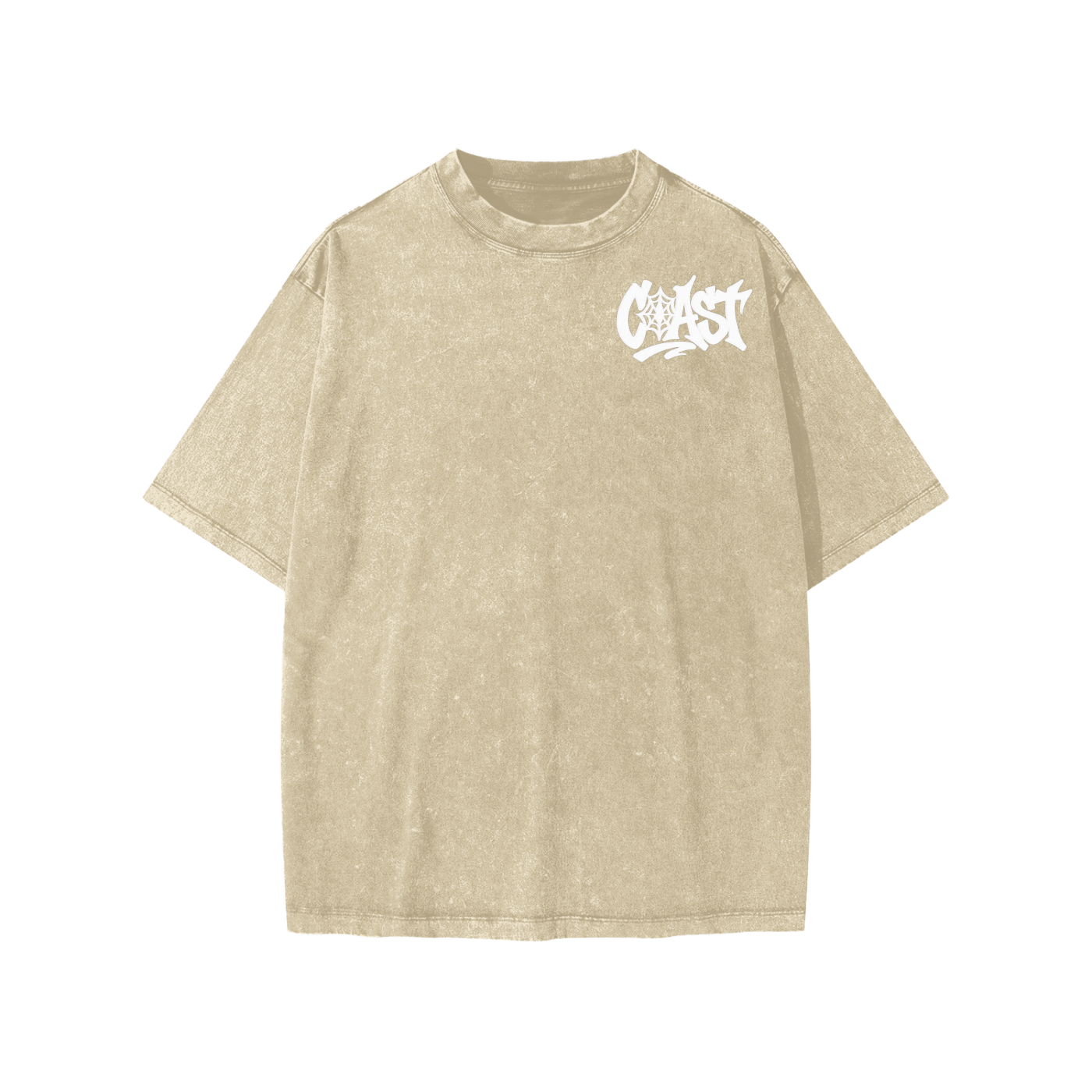 Kids Washed Oversize Tee