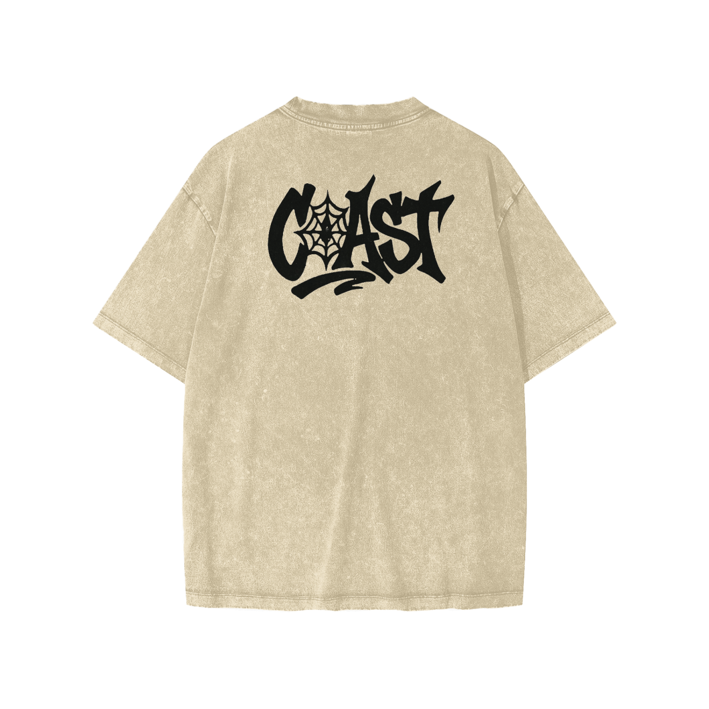 Kids Washed Oversize Tee