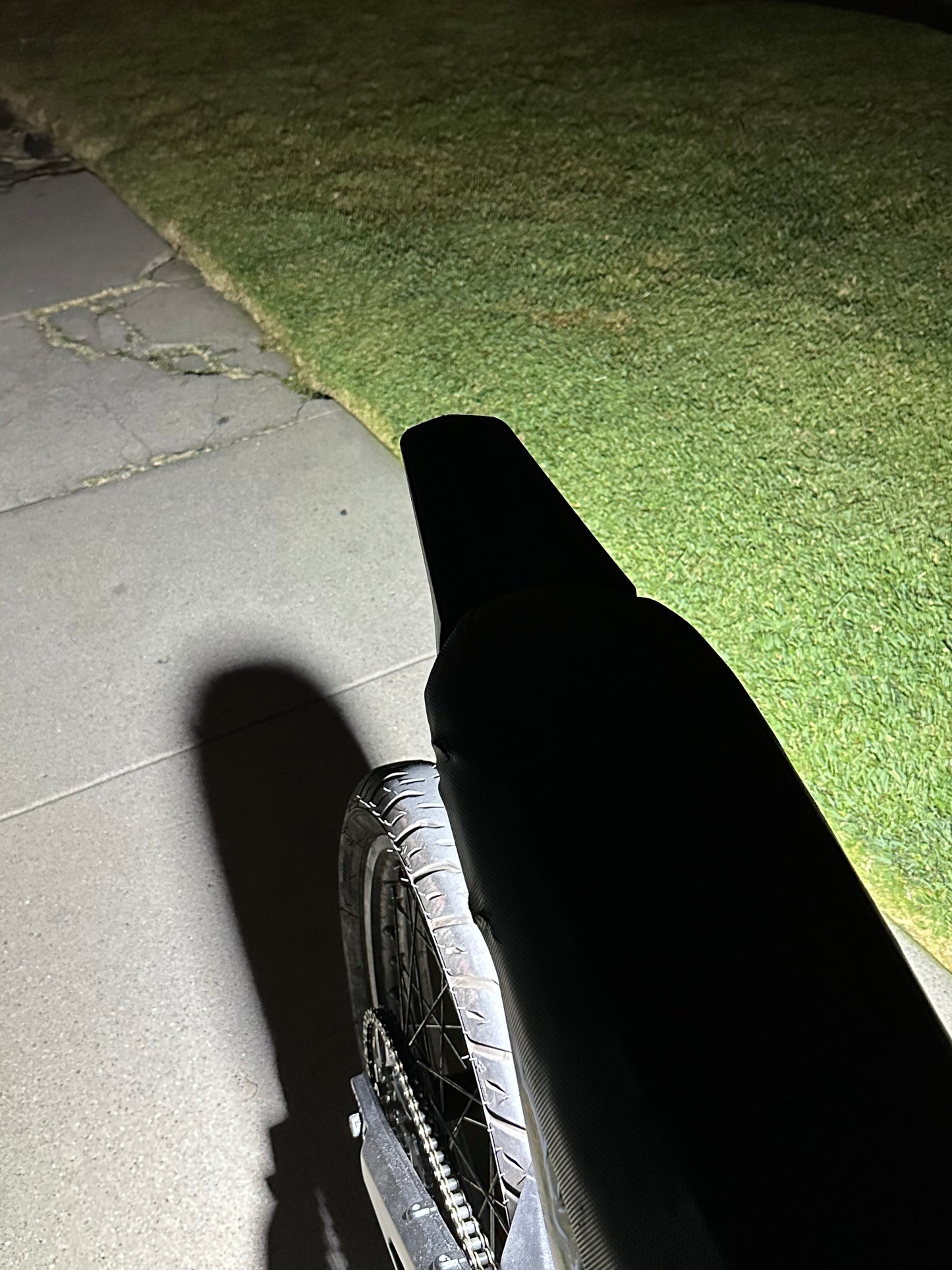 Stong Battery powered Rocklight (ANY BIKE)